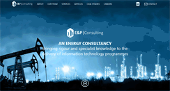 Desktop Screenshot of eandpconsulting.com