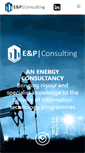 Mobile Screenshot of eandpconsulting.com